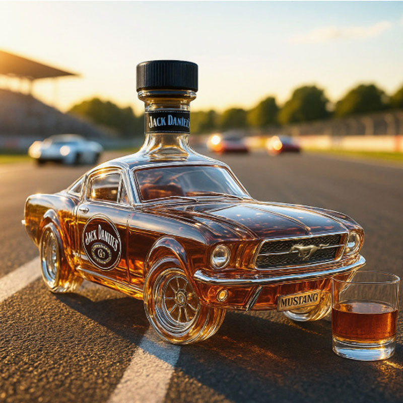 Mustang Bottiglia di whisky