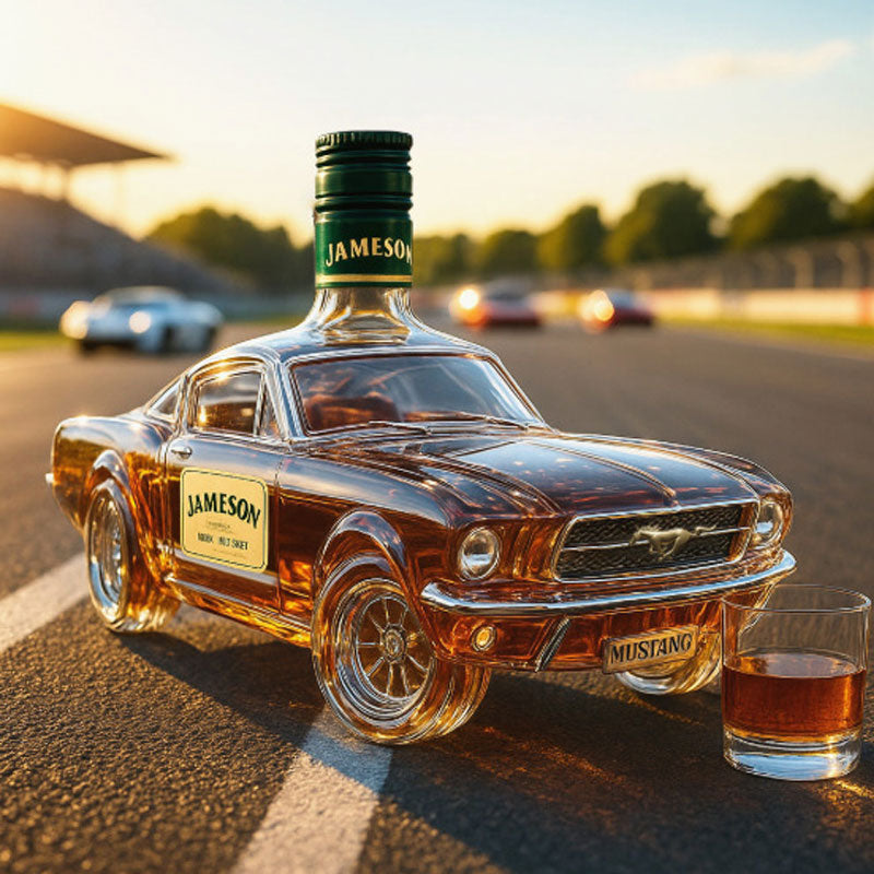Mustang Bottiglia di whisky