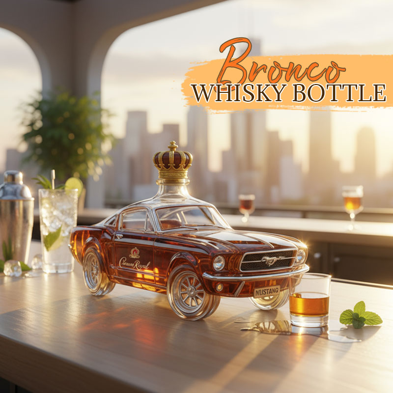 Mustang Bottiglia di whisky