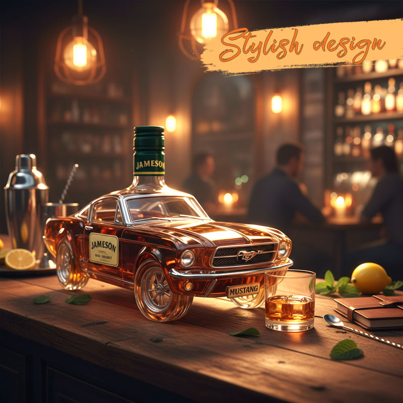 Mustang Bottiglia di whisky