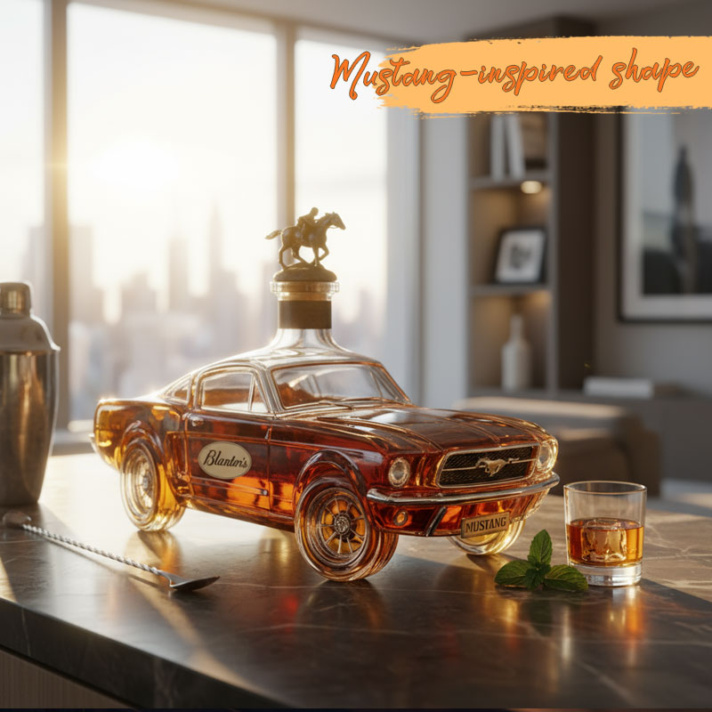 Mustang Bottiglia di whisky