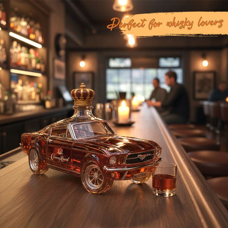 Mustang Bottiglia di whisky