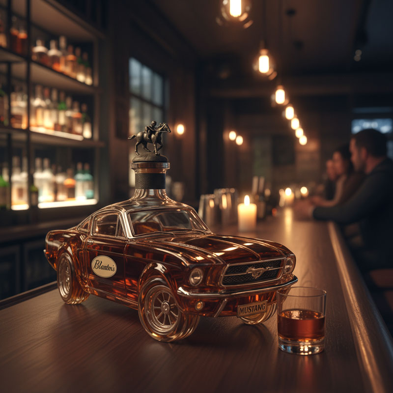 Mustang Bottiglia di whisky