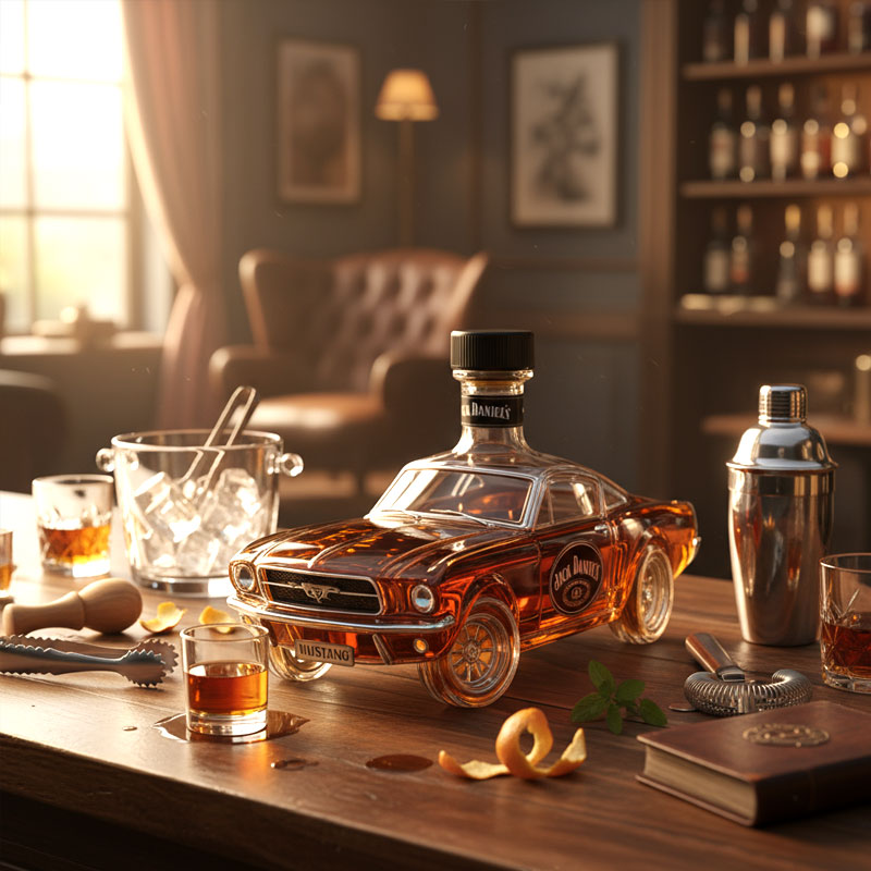 Mustang Bottiglia di whisky