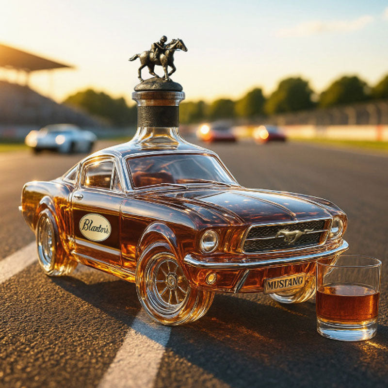 Mustang Bottiglia di whisky