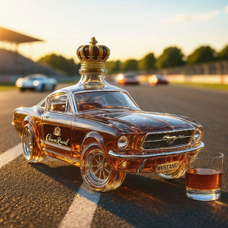 Mustang Bottiglia di whisky