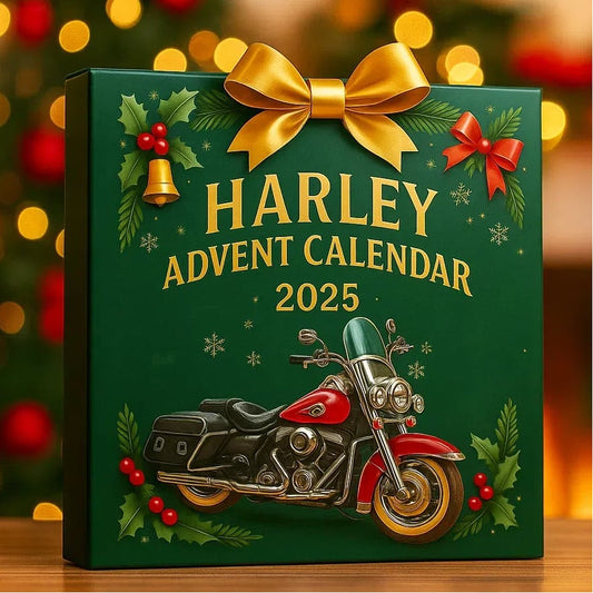 Calendario dell'Avvento Harley 2025