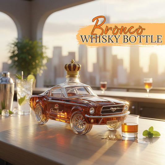 Mustang Bottiglia di whisky