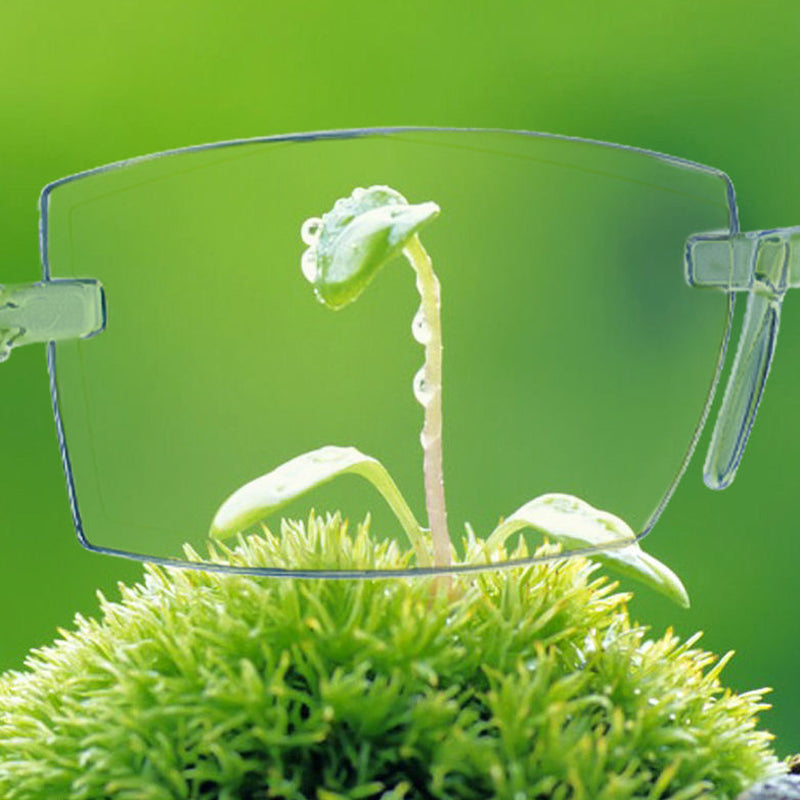 🔍 Frameless auto zoom reading glasses /Frameless auto zoom reading glasses