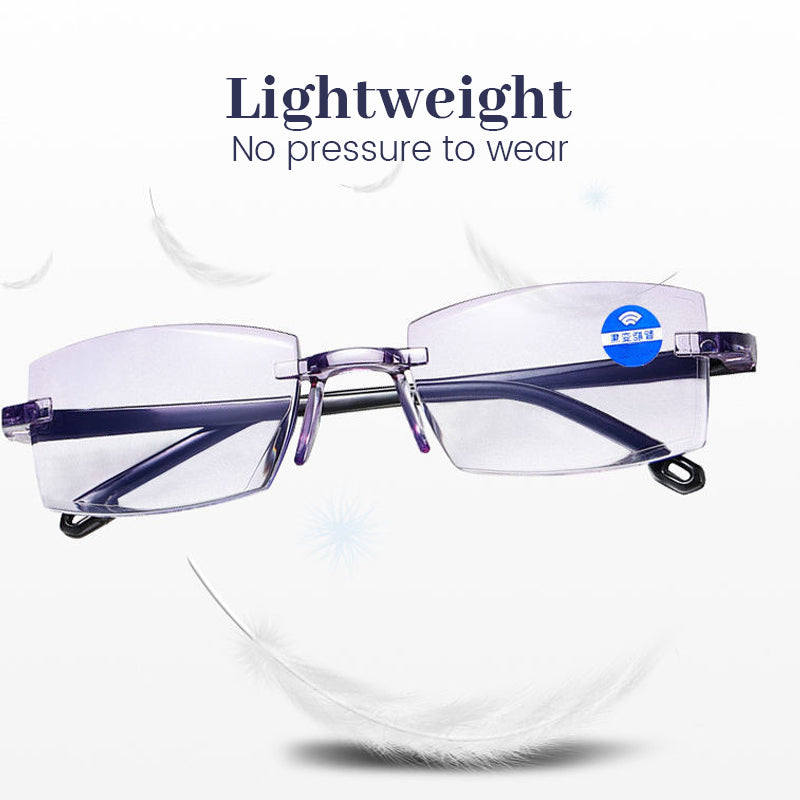 🔍 Frameless auto zoom reading glasses /Frameless auto zoom reading glasses