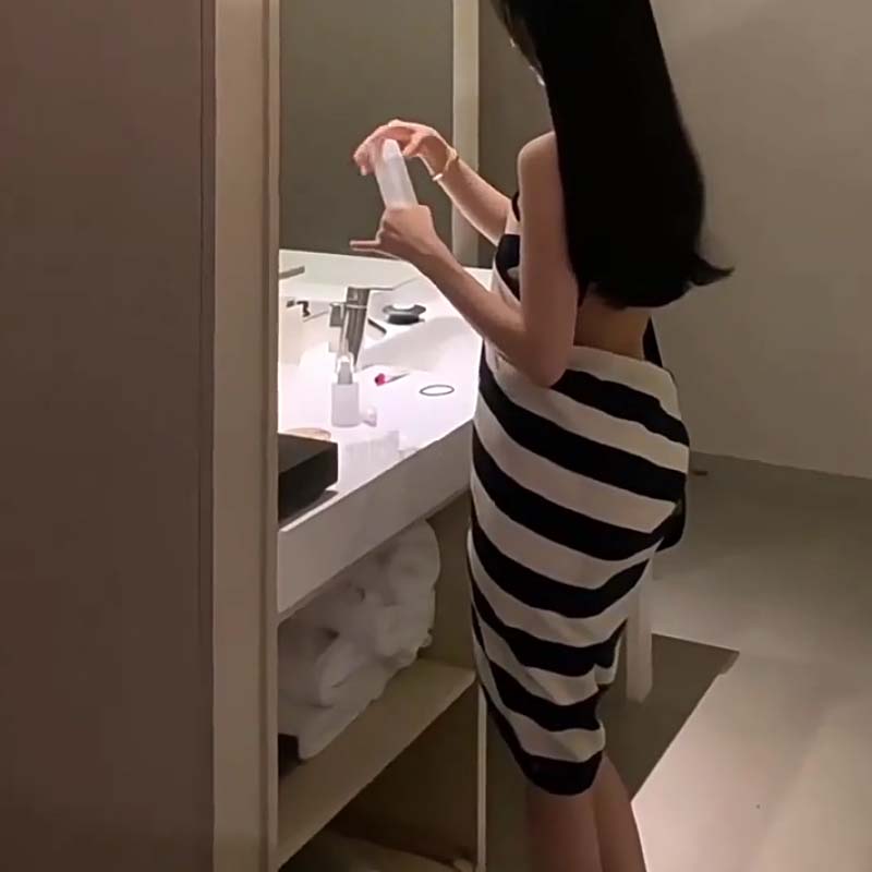 Wearable Sling Bath Skirt