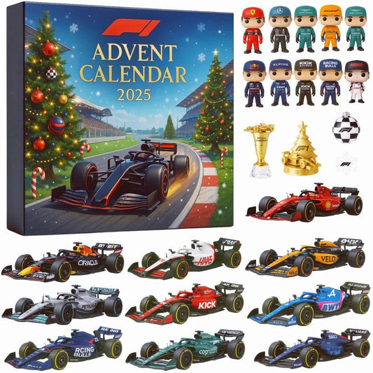 🎄 Racing Legends Calendario dell'Avvento 2025 – Edizione da collezione