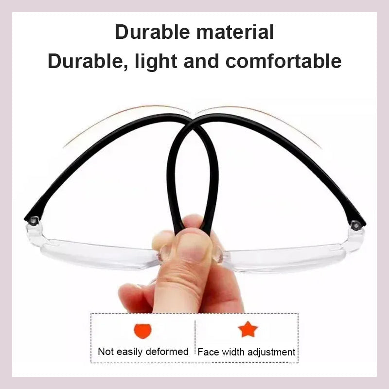 🔍 Frameless auto zoom reading glasses /Frameless auto zoom reading glasses