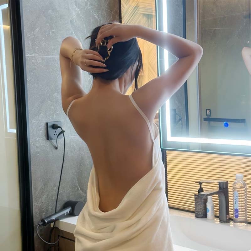 Wearable Sling Bath Skirt