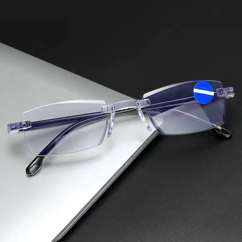 🔍 Frameless auto zoom reading glasses /Frameless auto zoom reading glasses