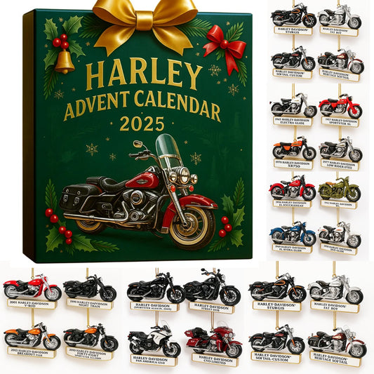 Calendario dell'Avvento Harley 2025